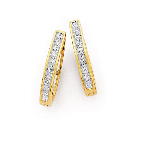 mens diamond earrings prouds|diamond earrings reeds.